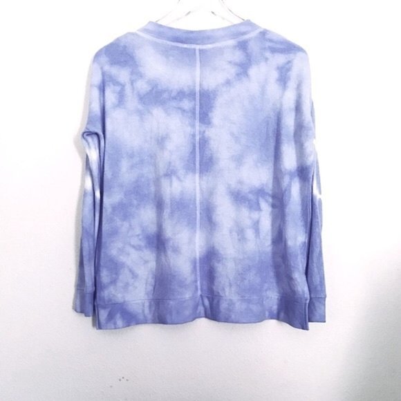 FOR THE REPUBLIC Cloud Tie Dye Pullover Sweater Size Small - Picture 2 of 4